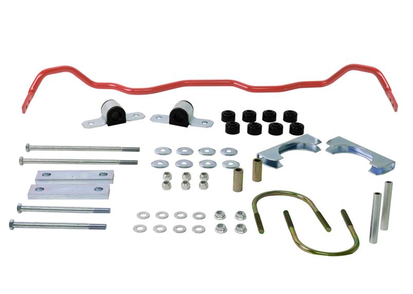 Nolathane Rear Anti-Sway Bar Kit 1997-2004 Dodge Dakota - Click Image to Close